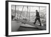 The Greek Billionaire Shipowner Aristotle Onassis-Carlo Bavagnoli-Framed Giclee Print