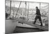 The Greek Billionaire Shipowner Aristotle Onassis-Carlo Bavagnoli-Mounted Giclee Print
