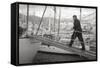 The Greek Billionaire Shipowner Aristotle Onassis-Carlo Bavagnoli-Framed Stretched Canvas