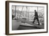 The Greek Billionaire Shipowner Aristotle Onassis-Carlo Bavagnoli-Framed Giclee Print