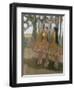 The Greek Dance, C.1881-Edgar Degas-Framed Giclee Print