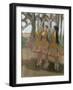 The Greek Dance, C.1881-Edgar Degas-Framed Giclee Print