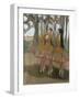 The Greek Dance, C.1881-Edgar Degas-Framed Giclee Print