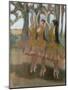 The Greek Dance, C.1881-Edgar Degas-Mounted Giclee Print