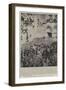 The Greek Easter at Jerusalem, the Ceremony of Washing the Feet-null-Framed Giclee Print