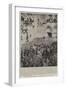 The Greek Easter at Jerusalem, the Ceremony of Washing the Feet-null-Framed Giclee Print