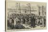 The Greek Frontier Question, Greek Volunteers Leaving Galatz for their Own Country-null-Stretched Canvas