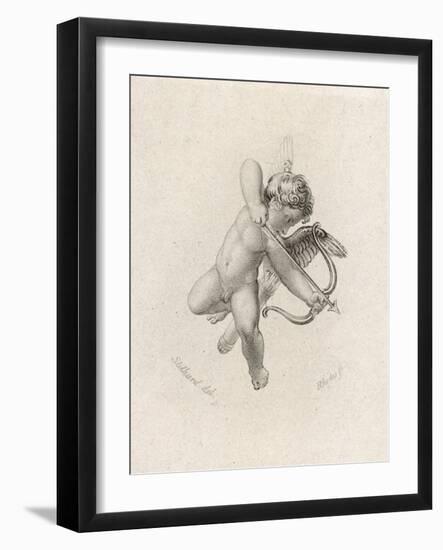 The Greek God of Love: His Roman Equivalent is Cupid-Rhodes-Framed Art Print