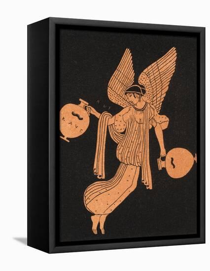 The Greek Goddess of the Dawn Known to the Romans as Aurora-null-Framed Stretched Canvas