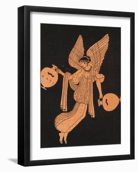 The Greek Goddess of the Dawn Known to the Romans as Aurora-null-Framed Photographic Print