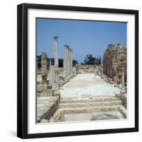 The Greek Gymnasium in Salamis-CM Dixon-Framed Photographic Print