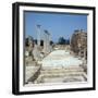 The Greek Gymnasium in Salamis-CM Dixon-Framed Photographic Print