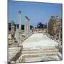 The Greek Gymnasium in Salamis-CM Dixon-Mounted Photographic Print