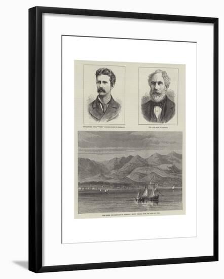 The Greek Insurrection in Thessaly-null-Framed Giclee Print
