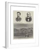 The Greek Insurrection in Thessaly-null-Framed Giclee Print