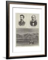 The Greek Insurrection in Thessaly-null-Framed Giclee Print