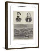 The Greek Insurrection in Thessaly-null-Framed Giclee Print