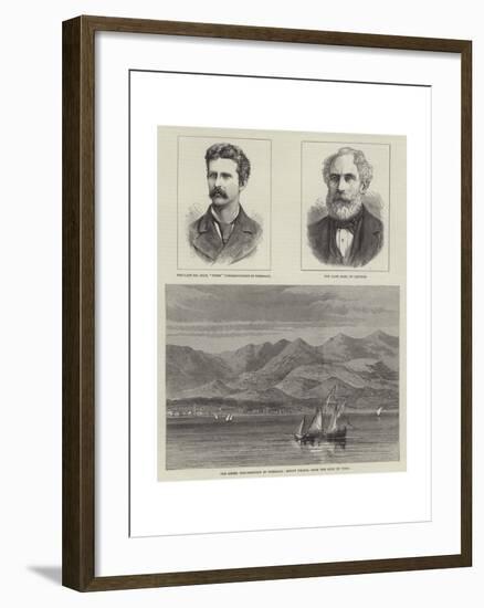 The Greek Insurrection in Thessaly-null-Framed Giclee Print