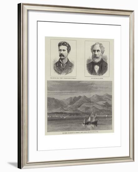 The Greek Insurrection in Thessaly-null-Framed Giclee Print