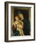 The Greek Madonna and Child-Giovanni Bellini-Framed Giclee Print