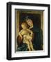 The Greek Madonna and Child-Giovanni Bellini-Framed Giclee Print