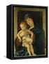 The Greek Madonna and Child-Giovanni Bellini-Framed Stretched Canvas