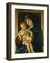 The Greek Madonna and Child-Giovanni Bellini-Framed Giclee Print