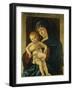 The Greek Madonna and Child-Giovanni Bellini-Framed Giclee Print