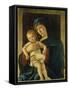 The Greek Madonna and Child-Giovanni Bellini-Framed Stretched Canvas