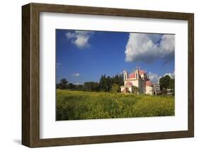 The Greek Orthodox Church of the Twelve Apostles in Capernaum by the Sea of Galilee (Lake Tiberias)-Yadid Levy-Framed Photographic Print