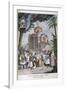 The Greek Pavilion at the Universal Exhibition of 1900, Paris, 1900-null-Framed Giclee Print