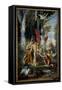 The Greek Poet Hesiode (8Th Century Bc) and the Muses Painting by Gustave Moreau (1826-1898) 19Th C-Gustave Moreau-Framed Stretched Canvas