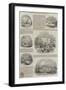 The Greek Revolution, Steam Excursion from England to Constantinople-null-Framed Giclee Print