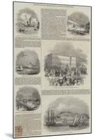 The Greek Revolution, Steam Excursion from England to Constantinople-null-Mounted Giclee Print