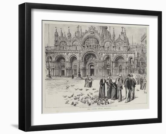 The Greek Royal Wedding-null-Framed Giclee Print