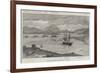 The Greek Squadron Entering the Bay of Salamis-null-Framed Giclee Print