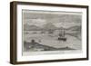 The Greek Squadron Entering the Bay of Salamis-null-Framed Giclee Print