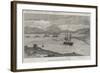 The Greek Squadron Entering the Bay of Salamis-null-Framed Giclee Print