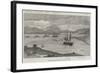 The Greek Squadron Entering the Bay of Salamis-null-Framed Giclee Print