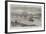 The Greek Squadron Entering the Bay of Salamis-null-Framed Giclee Print