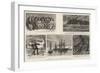 The Greely Arctic Relief Expedition-Charles William Wyllie-Framed Giclee Print