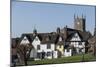 The Green and St. Mary's Church, Marlborough, Wiltshire, England, United Kingdom-Rolf Richardson-Mounted Photographic Print