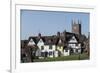 The Green and St. Mary's Church, Marlborough, Wiltshire, England, United Kingdom-Rolf Richardson-Framed Photographic Print