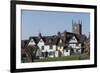 The Green and St. Mary's Church, Marlborough, Wiltshire, England, United Kingdom-Rolf Richardson-Framed Photographic Print