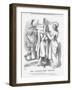 The Green-Backed Monster, 1865-John Tenniel-Framed Giclee Print