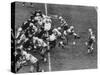 The Green Bay Packers Playing a Game-George Silk-Stretched Canvas