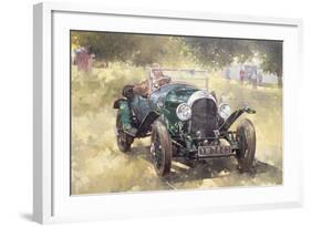 The Green Bentley at Althorp, 1994-Peter Miller-Framed Giclee Print