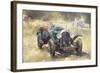 The Green Bentley at Althorp, 1994-Peter Miller-Framed Giclee Print