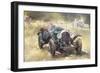 The Green Bentley at Althorp, 1994-Peter Miller-Framed Giclee Print