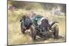 The Green Bentley at Althorp, 1994-Peter Miller-Mounted Giclee Print